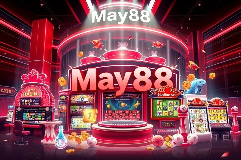 Kho game May88 với 1000+ trò chơi casino, thể thao, nổ hũ